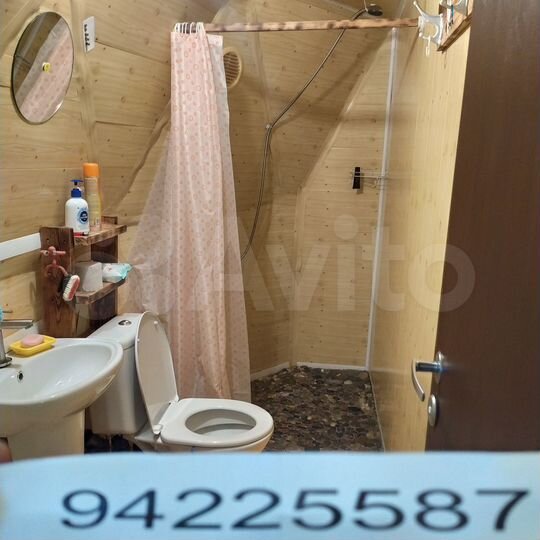 Коттедж 30 м² на участке 12 сот.