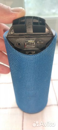 Блютуз колонка