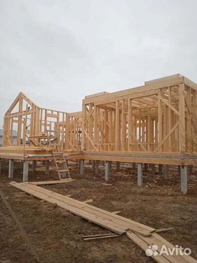 Кровля, Строительство домов