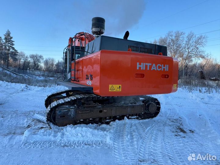 Гусеничный экскаватор Hitachi ZX450-3, 2007