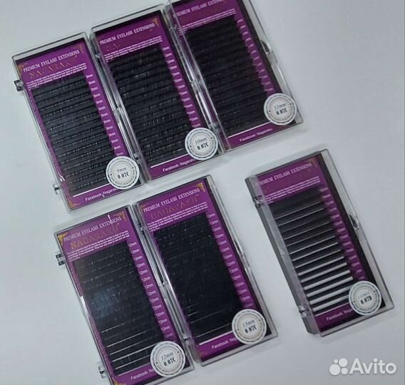 Ресницы для наращивания