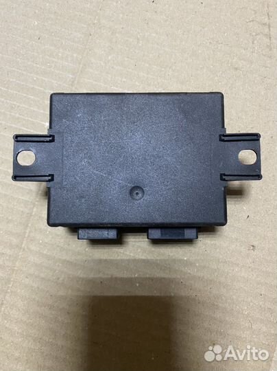 Блок управления парктроником Ади А6 С5 4Б