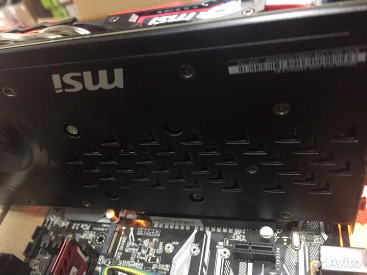 Видеокарта MSI gaming GTX 1060 6gb