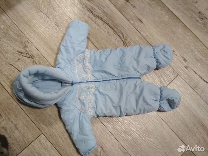 Комбинезон демисезонный