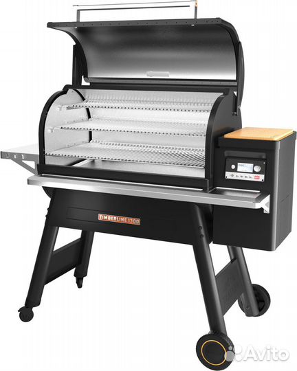 Пеллетный гриль Traeger Timberline 1300