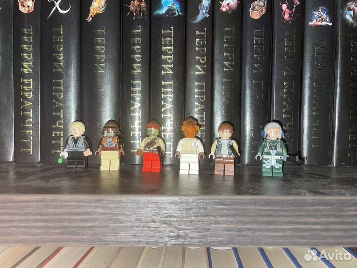 Lego star wars минифигурки