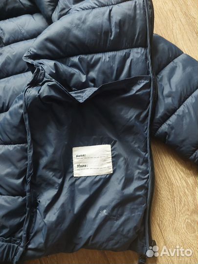 Куртка демисезонная для мальчика 158
