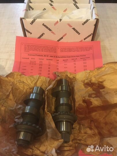 Распредвалы Andrews для Harley-Davidson