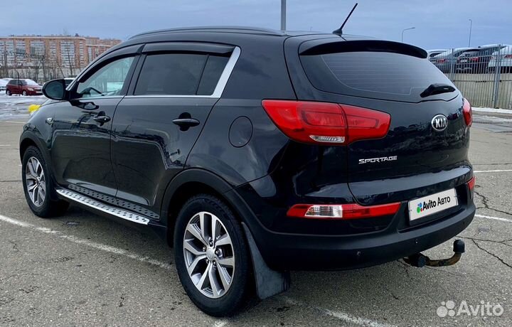 Kia Sportage 2.0 AT, 2014, 212 000 км