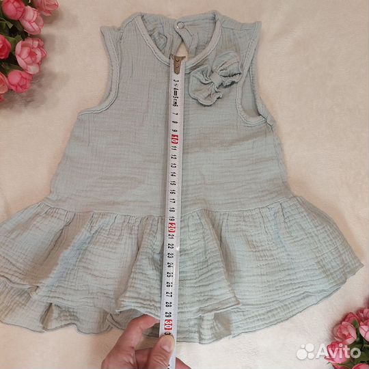 Платье для девочки 3-5 мес