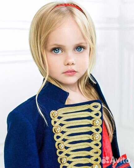 Пиджак на девочку Stilnyashka