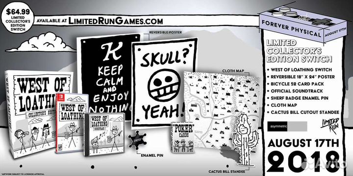 Коллекционные издания Limited Run Games