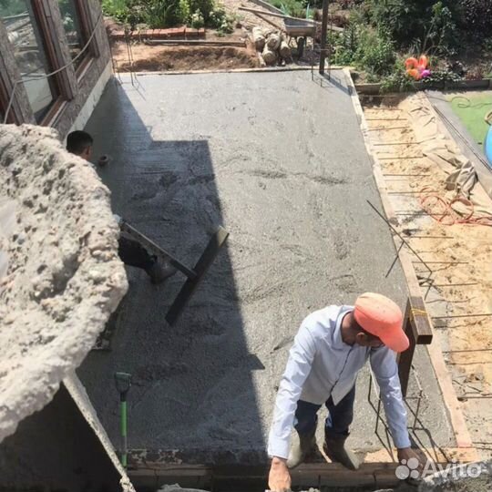 Доставка бетона 24/7 + Лента+ Бетононасос g-2073