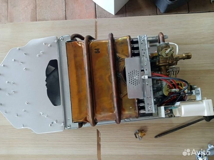 Газовая колонка bosch