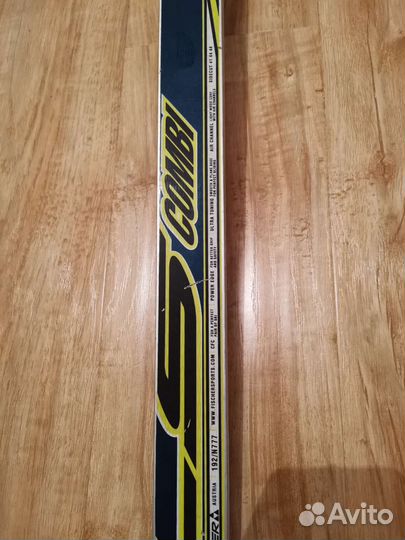 Лыжи fisher, комплект