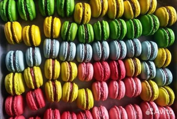 Пирожные макаронс на Пасху/ macarons/макаруны
