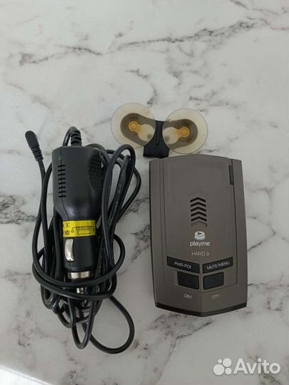 Радар детектор playme hard 3