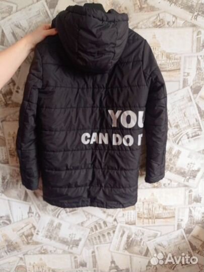 Куртка для мальчика 134-140
