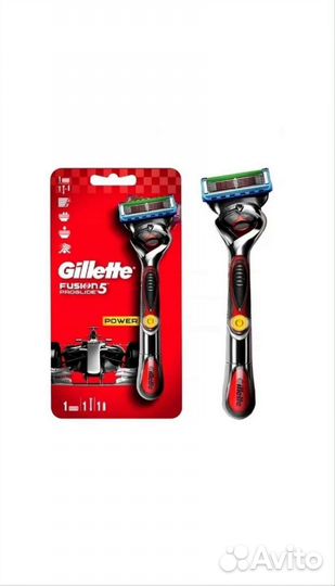 Бритвенный станок Gillette Fusion 5 Proglide Power