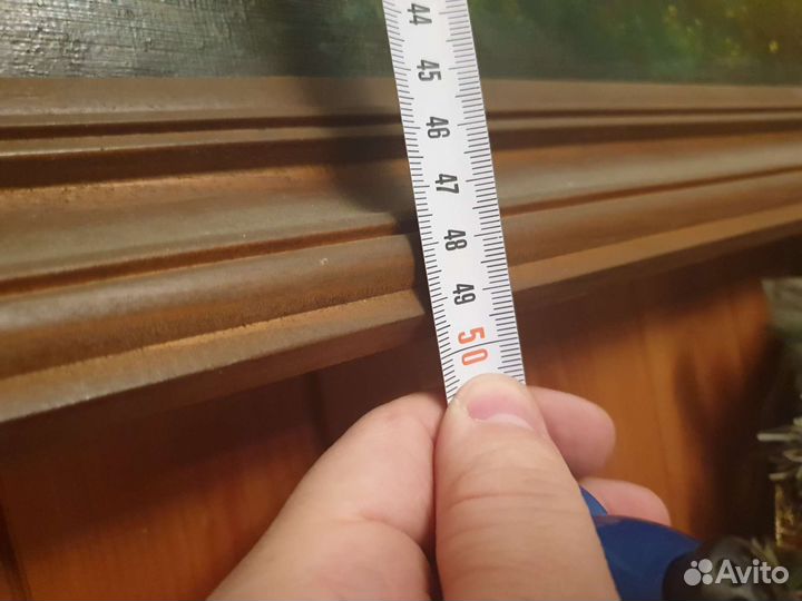 Картина маслом размер в багете 49,5 см х 60 см