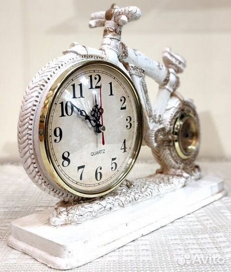 Часы велосипед с термометром