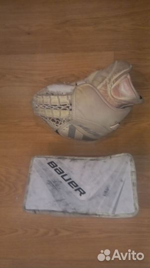 Хоккейная вратарская экипировка