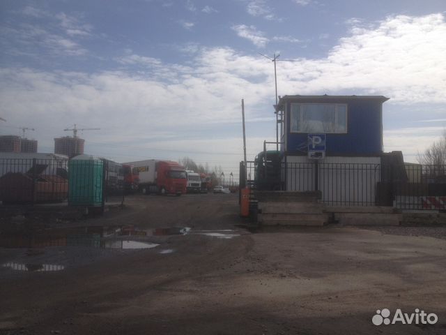 Грузовая/легковая автостоянка в Рыбацком