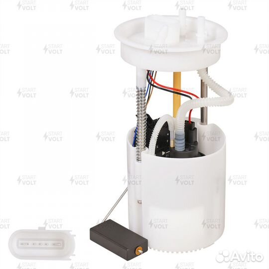 Бензонасос электрический Skoda Fabia II 07-, Seat