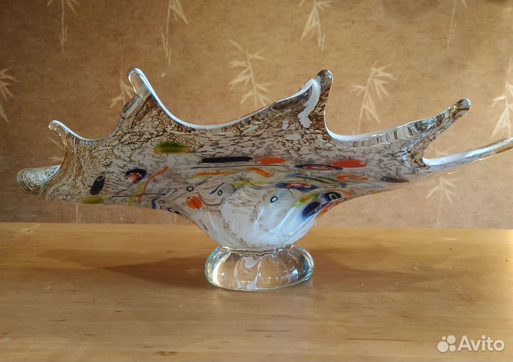 Ваза Муранское стекло, Мурано, Murano Италия