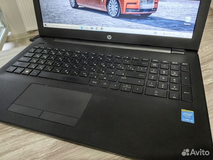 Ноутбук HP (Core i3/ SSD)