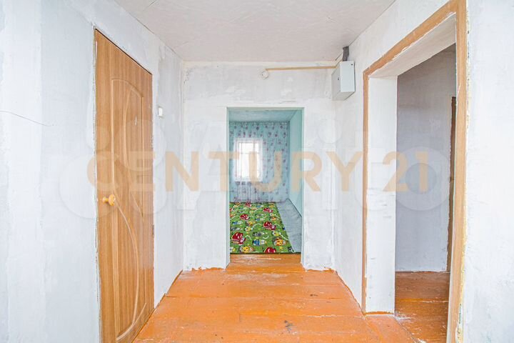 Дом 51,8 м² на участке 20 сот.