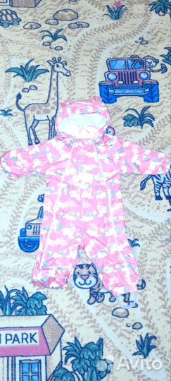 Ветровка для девочки