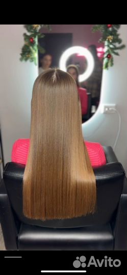 Ботокс для волос, кератин