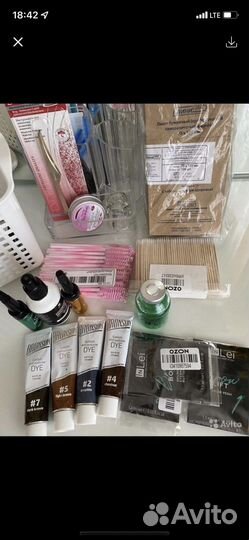 Набор для бровиста