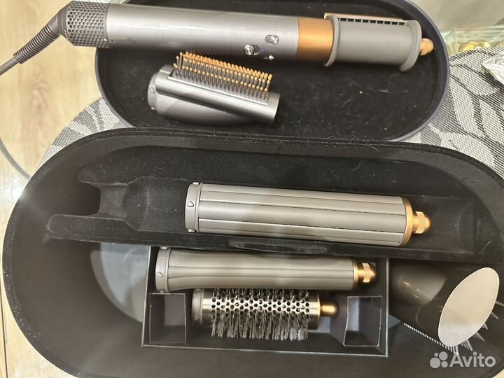 Стайлер dyson airwrap complete long