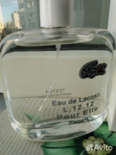 Lacoste L.12.12 Pour Elle Elegant.90ml.Жен.Ветивер