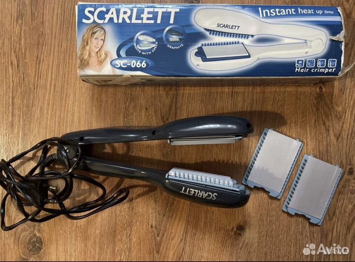 Щипцы гофре Scarlett SC-066