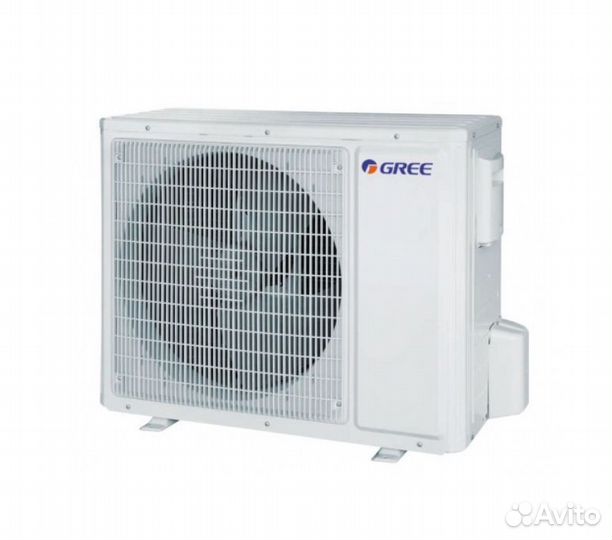 Кондиционер Gree на 125 кв.м. инвертор