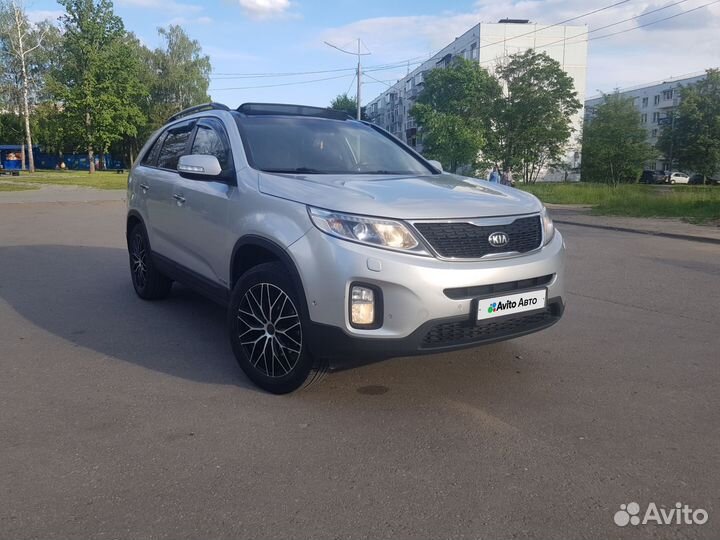 Kia Sorento 2.4 AT, 2013, 182 000 км