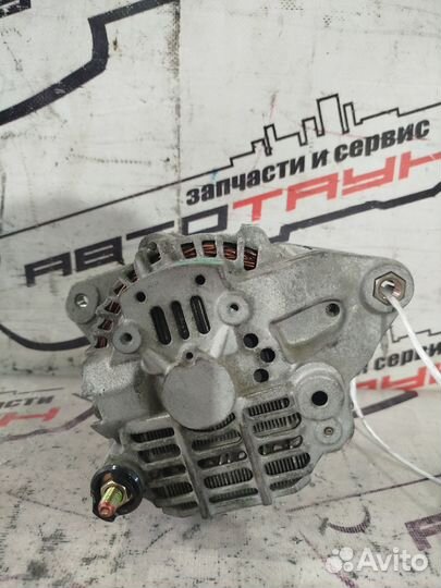 Генератор mitsubishi 6G72 6G74 montero pajero V63W V65W V73W V75W MD370480 овальная фишка 2 контакта