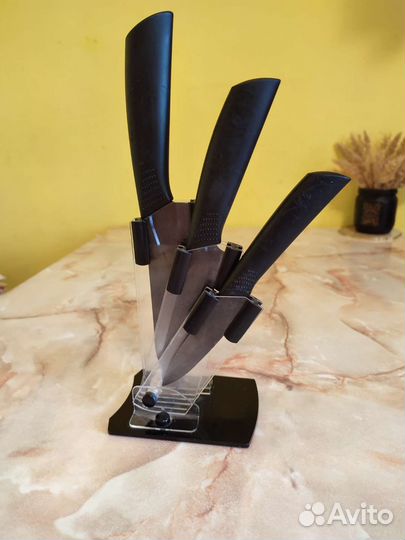 Набор кухонных ножей