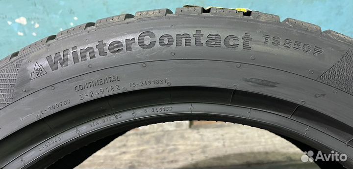 Continental WinterContact TS 850 P SUV 215/50 R18