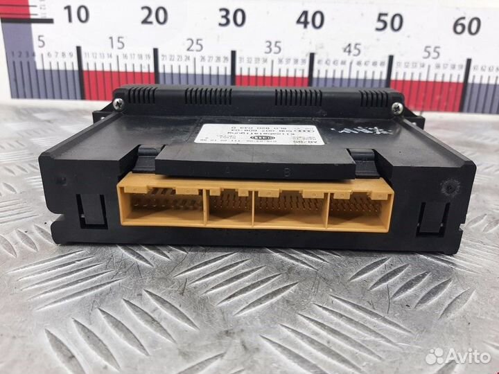 Блок управления печки / климат-контроля Skoda (A4)