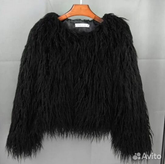 Шуба из ламы