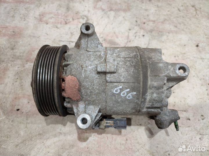 Компрессор кондиционера Nissan Qashqai J10 HR16
