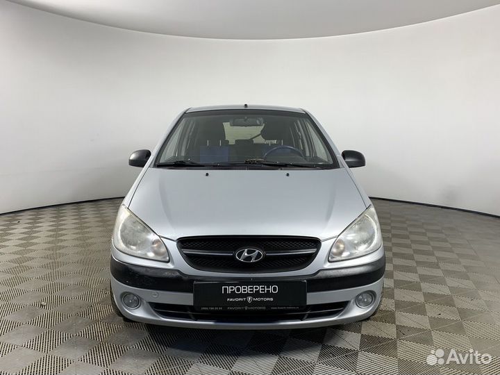 Hyundai Getz 1.4 AT, 2010, 187 000 км