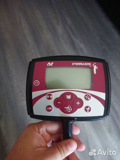 Блок металлоискателя Minelab X-Terra 305