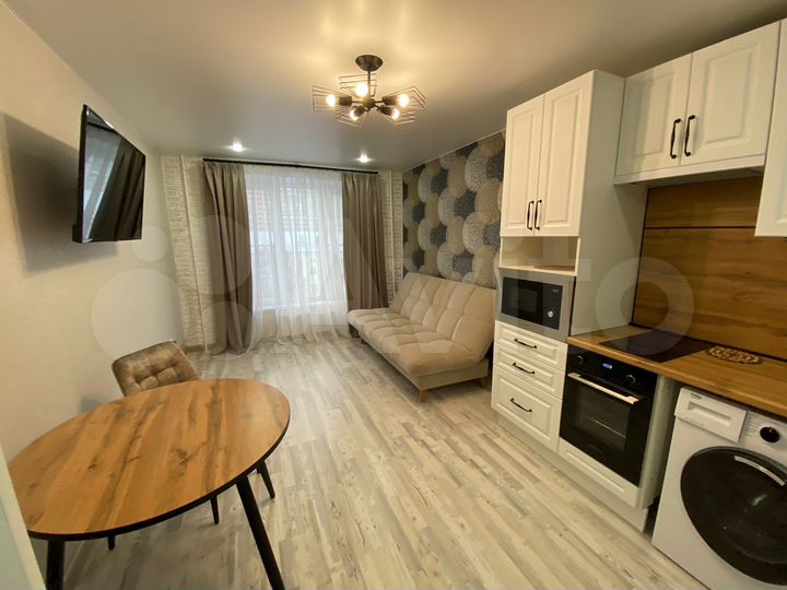 Квартира-студия, 23 м², 6/9 эт.