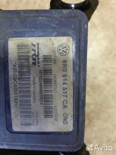 Блок ABS Рапид Поло