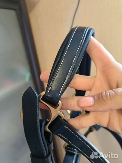 Недоуздок кожаный Horz